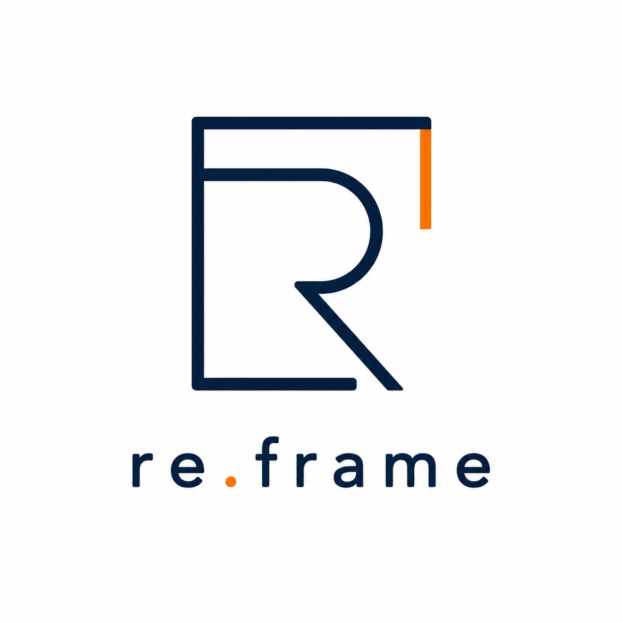 re.frame logo